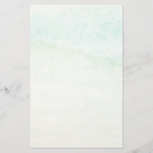 Abstrakter Watercolorhintergrund Briefpapier