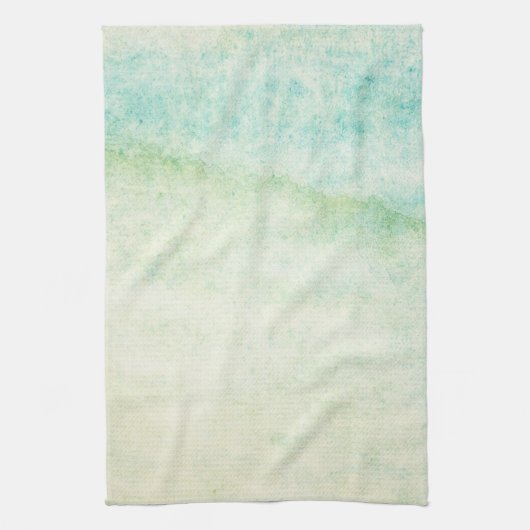 Abstrakter Watercolorhintergrund Handtuch (Vertikal)