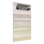 Abstrakter Watercolorhintergrund Mini Klemmbrett (Schrägansicht)