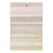 Abstrakter Watercolorhintergrund Mini Klemmbrett (Rückseite)