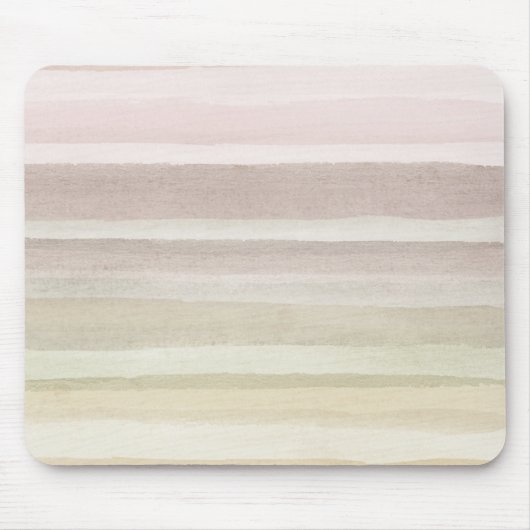 Abstrakter Watercolorhintergrund Mousepad (Vorne)