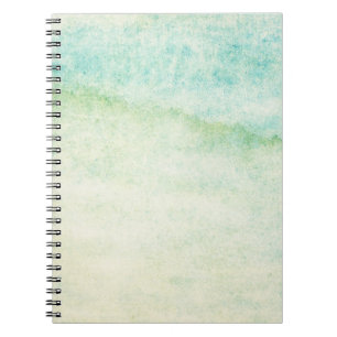 Abstrakter Watercolorhintergrund Notizblock