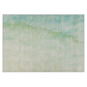 Abstrakter Watercolorhintergrund Schneidebrett (Vorderseite)