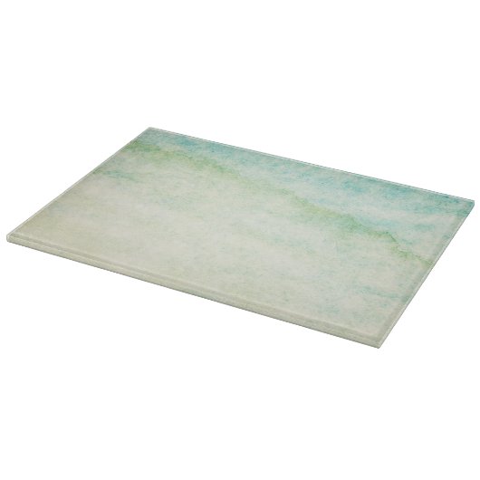 Abstrakter Watercolorhintergrund Schneidebrett (Ecke)