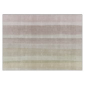 Abstrakter Watercolorhintergrund Schneidebrett (Vorderseite)