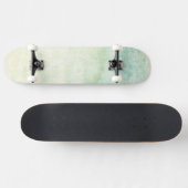 Abstrakter Watercolorhintergrund Skateboard (Horizontal)