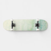 Abstrakter Watercolorhintergrund Skateboard (Horizontal)