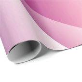 Abstrakter Wavy Hintergrund. Darstellung mit Farbe Geschenkpapier (Rolleneckpunkt)