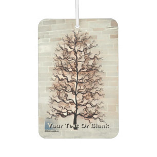 Abstrakter Wavy Tree Autolufterfrischer