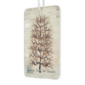 Abstrakter Wavy Tree Autolufterfrischer (Links)