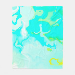 Abstrakter, weicher Hintergrund in Pastellfarben  Fleecedecke