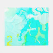 Abstrakter, weicher Hintergrund in Pastellfarben  Fleecedecke (Vorderseite (Horizontal))