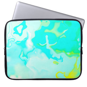 Abstrakter, weicher Hintergrund in Pastellfarben Laptopschutzhülle