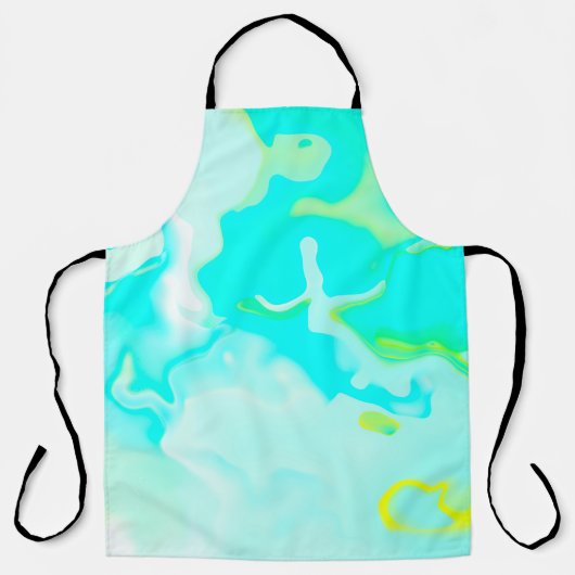 Abstrakter, weicher Hintergrund in Pastellfarben Schürze (Vorderseite)