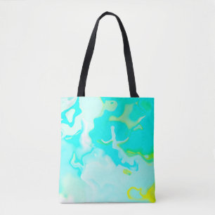Abstrakter, weicher Hintergrund in Pastellfarben Tasche