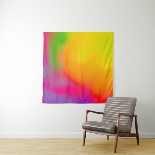 Abstrakter, weicher Hintergrund in Pastellfarben Wandteppich (Beispiel)