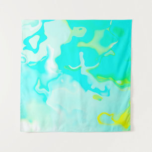 Abstrakter, weicher Hintergrund in Pastellfarben  Wandteppich