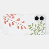 'Abstrakter weicher Pastell-Wasserfarbe' iPhone 16 Hülle (Rückseite (Horizontal))