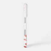 'Abstrakter weicher Pastell-Wasserfarbe' iPhone 16 Hülle (Rechte Seite)