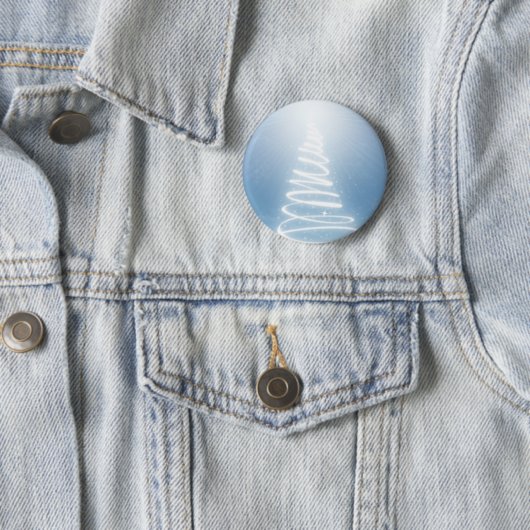Abstrakter Weihnachtsbaum Button (Beispiel)