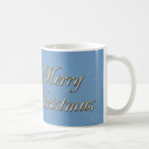 Abstrakter Weihnachtsbaum Kaffeetasse
