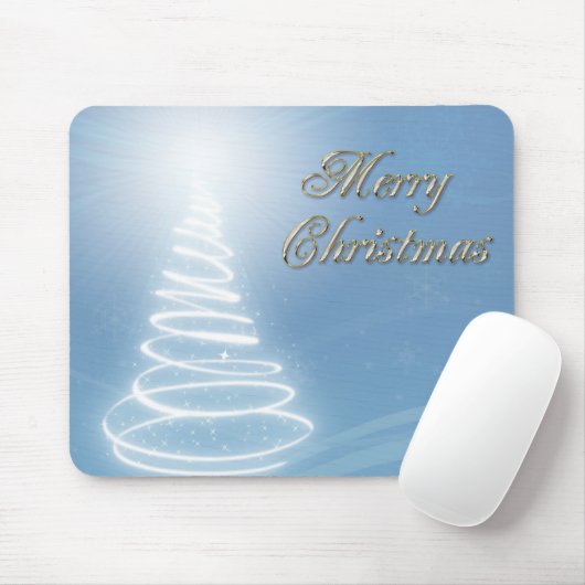 Abstrakter Weihnachtsbaum Mousepad (Mit Mouse)