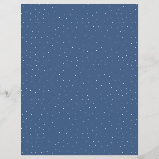 Abstrakter Weihnachtsmann, Saisonwerbung Flyer (Hinten)