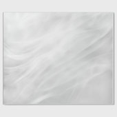 Abstrakter weißer Marmor Geschenkpapier (Flach)