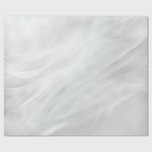 Abstrakter weißer Marmor Geschenkpapier (Flach)