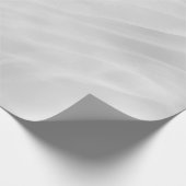 Abstrakter weißer Marmor Geschenkpapier (Ecke)