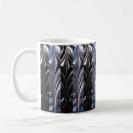 Abstrakter Wellenbecher Kaffeetasse
