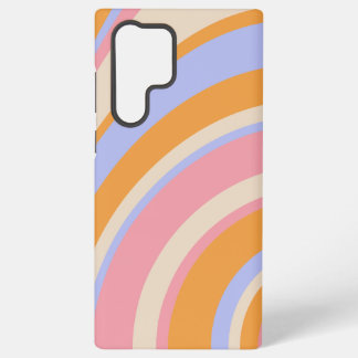 abstrakter Wellenfarbschwung Samsung Galaxy Hülle