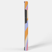 abstrakter Wellenfarbschwung Samsung Galaxy Hülle (Rechte Seite)