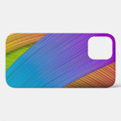 Abstrakter Wellenhintergrund. 3D-Abbildung.3d, 3d Case-Mate iPhone Hülle (Rückseite (Horizontal))