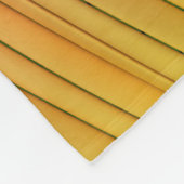 Abstrakter Wellenhintergrund. 3D-Abbildung.3d, 3d Fleecedecke (Ecke)