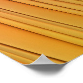 Abstrakter Wellenhintergrund 3D-Abbildung.3d, 3d i Poster (Ecke)