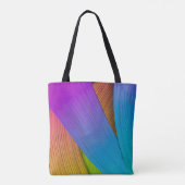 Abstrakter Wellenhintergrund. 3D-Abbildung.3d, 3d Tasche (Rückseite)