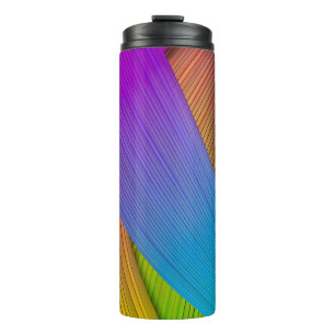 Abstrakter Wellenhintergrund. 3D-Abbildung.3d, 3d  Thermosbecher