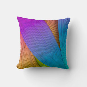 Abstrakter Wellenhintergrund. 3D-Illustration.3d, Kissen