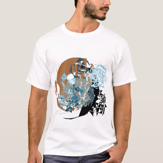 Abstrakter WeltT - Shirt (Vorderseite)