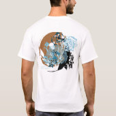 Abstrakter WeltT - Shirt (Rückseite)