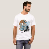 Abstrakter WeltT - Shirt (Vorne ganz)