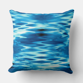 Abstrakter Whirlpool mit festem Gradienten Kissen