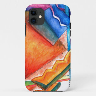 Abstrakter Winter-Spaß IPhone Fall Case-Mate iPhone Hülle