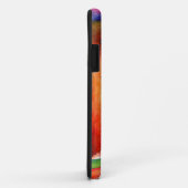 Abstrakter Winter-Spaß IPhone Fall Case-Mate iPhone Hülle (Hinten/Rechts)