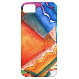 Abstrakter Winter-Spaß IPhone Fall Case-Mate iPhone Hülle