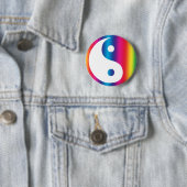 Abstrakter Yenyang-Rucksack-Button-Knopf Button (Beispiel)