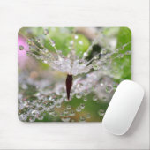 Abstrakter zarter Löwenzahn Mousepad (Mit Mouse)