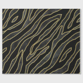 Abstrakter Zebrastreifen. Abbildung Geschenkpapier (Flach)