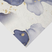 Abstrakter Zeichn von Natasha Us Seidenpapier (Detail)